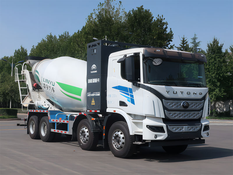 中集凌宇宇通系列新能源攪拌車(chē)