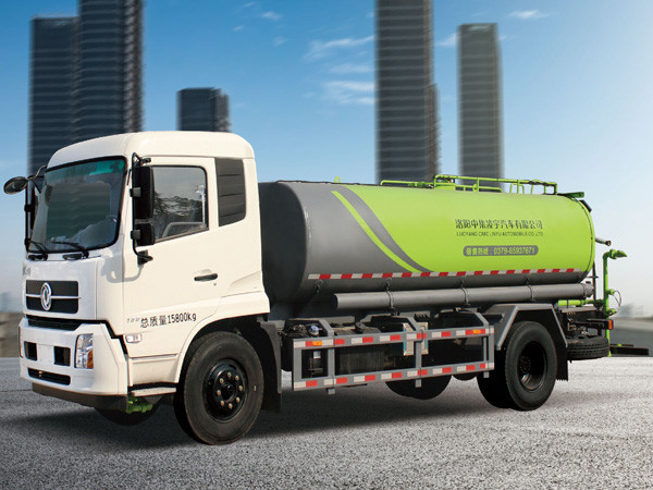 壓縮式垃圾車(chē)都有哪些特點(diǎn)？