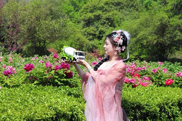 【公司新聞】美！太美了！快來欣賞凌宇“牡丹仙子”