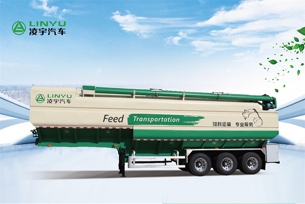 散裝飼料運輸半掛車的安全性能怎么樣？