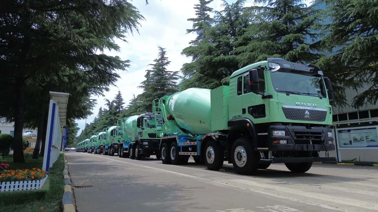 綠色動能再突破！中集車輛新能源攪拌車護(hù)航華東客戶產(chǎn)能持續(xù)升級