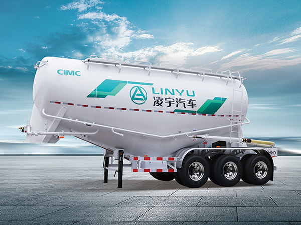 干混砂漿半掛車如何提高生產(chǎn)效率？