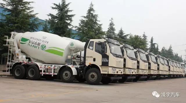 新法規(guī)一石激起千層浪，標(biāo)準(zhǔn)化攪拌車有何特點(diǎn)？