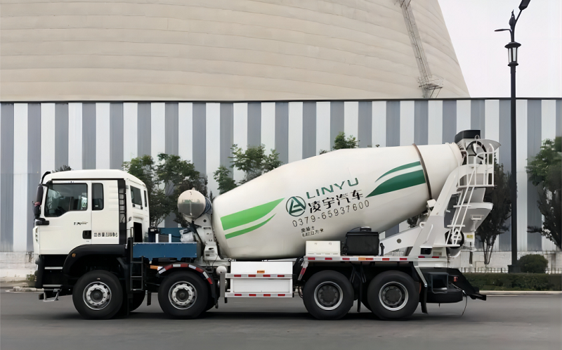 TA是大勢(shì)所趨？電驅(qū)橋攪拌車(chē)的優(yōu)勢(shì)特點(diǎn)還未落幕！