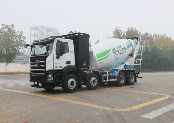 充換電一體式攪拌車的特點都有哪些？