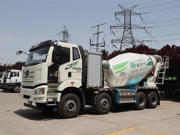 中集凌宇新能源攪拌車的特點(diǎn)和優(yōu)勢都有哪些？