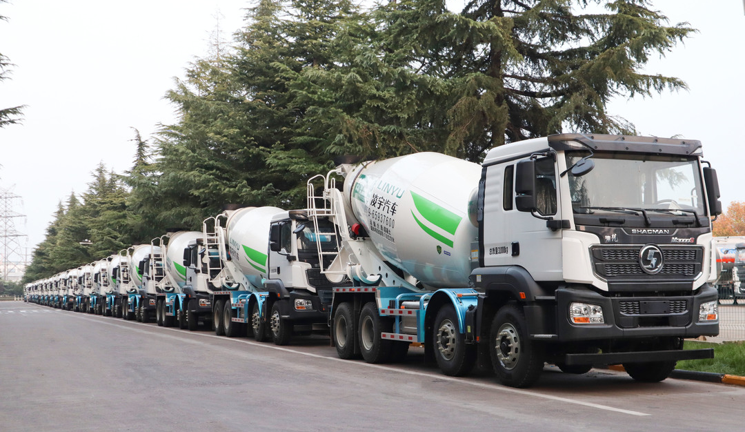 凌宇攪拌車的優(yōu)勢(shì)是什么？